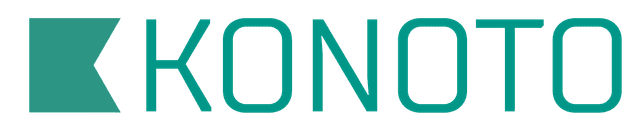 KONOTO Logo Green